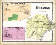 Holyoke 1, Ireland Parish Town, Baptist Village, Hampden County 1870